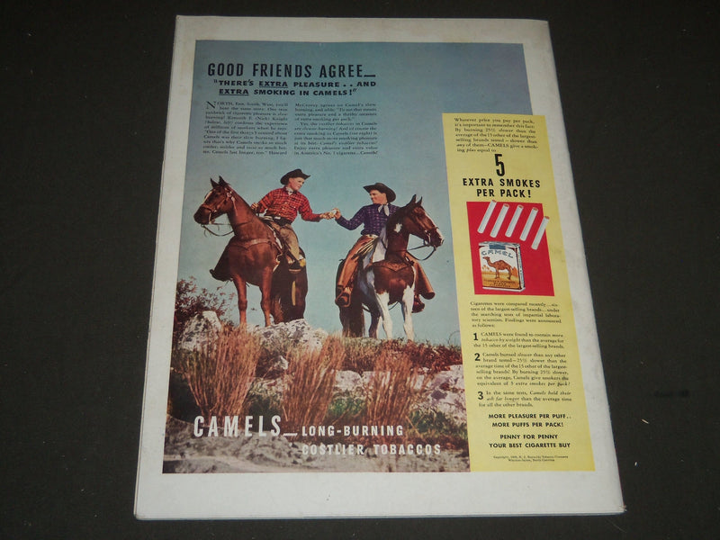 1939 DECEMBER 11 LIFE MAGAZINE - BETTY GRABLE COVER - L 160