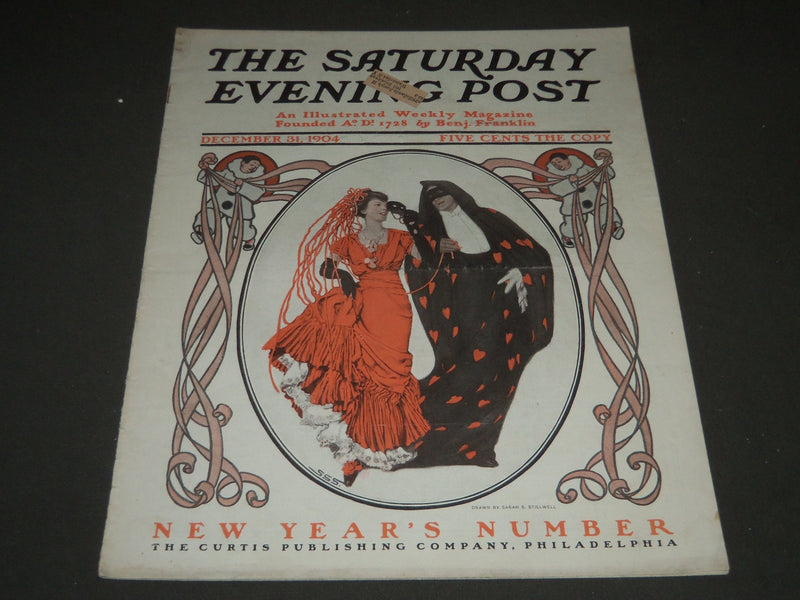 1904 DECEMBER 31 THE SATURDAY EVENING POST MAGAZINE - NEW YEAR'S NUMBER - SP 516