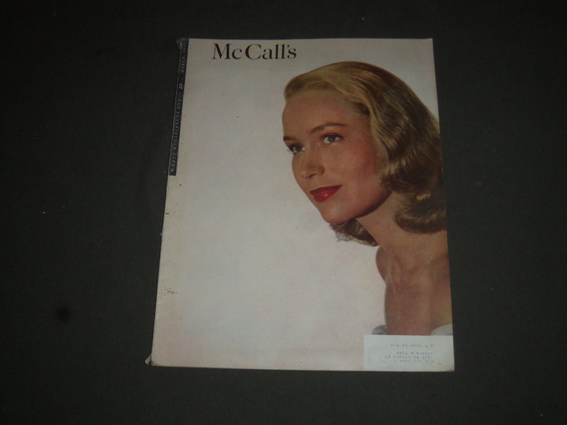 1947 MARCH MCCALL'S MAGAZINE - NICE COVER, STORIES & ADS - SP 6829