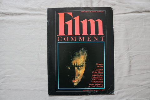1979 SEP-OCT FILM COMMENT MAGAZINE - MARTIN SHEEN COVER - E 24000