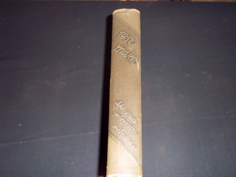 1950 MAKIO THE OHIO STATE UNIVERSITY YEARBOOK - ROSE BOWL WIN FOOTBALL - YB 1738