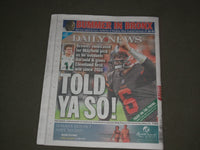 2018 SEP 21 NEW YORK DAILY NEWS-NYC MAYOR KEPT SECRET DOSIER TO FIRE MARK PETERS