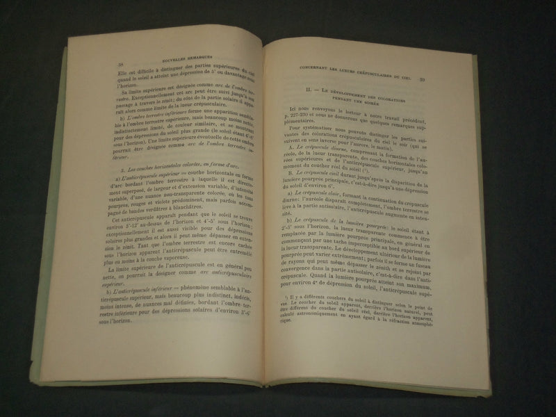1914-1916 ARCHIVES DES SCIENCES PHYSIQUES FRENCH BOOK LOT OF 2 - J 5918