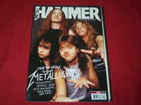 2015 MARCH METAL HAMMER MAGAZINE ISSUE NO. 267 - METALLICA COVER - RC 364
