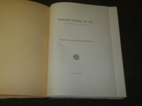 1942 NATIONAL GALLERY OF ART BOOK OF ILLUSTRATIONS - SECOND EDITION - KD 5277