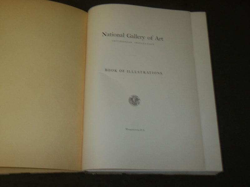 1942 NATIONAL GALLERY OF ART BOOK OF ILLUSTRATIONS - SECOND EDITION - KD 5277