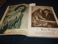 1930'S HOLLYWOOD STARS SCRAPBOOK - COOPER - GARBO - GREAT PHOTOS - 23A