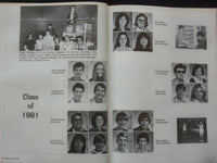 1980 KANILLIO KANSAS HIGH SCHOOL YEARBOOK - KANSAS, ILLINOIS - YB 3355