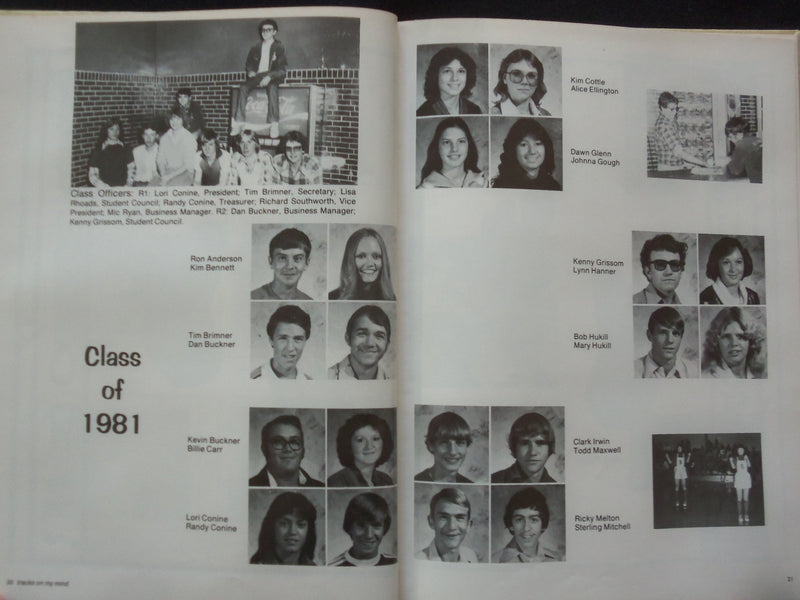 1980 KANILLIO KANSAS HIGH SCHOOL YEARBOOK - KANSAS, ILLINOIS - YB 3355