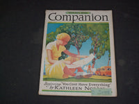 1937 APRIL WOMAN'S HOME COMPANION MAGAZINE - ILLUSTRATED COVER - B 4081