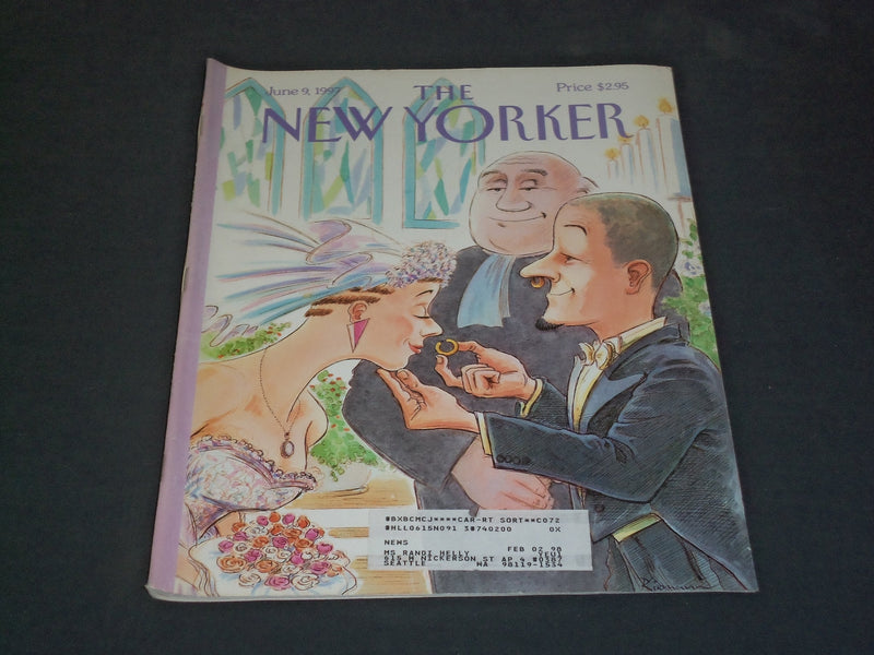 1997 JUNE 9 THE NEW YORKER MAGAZINE - ILLUSTRATED COVER - NY 1894