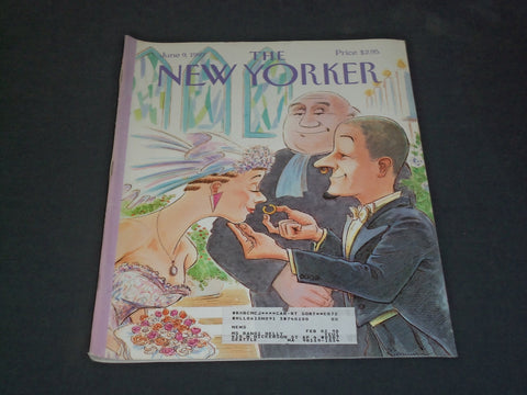 1997 JUNE 9 THE NEW YORKER MAGAZINE - ILLUSTRATED COVER - NY 1894