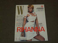 2010 FEBRUARY W MAGAZINE - RIHANNA COVER - B 3431