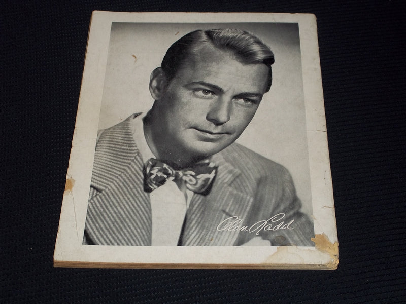 1947 MOVIE STARS PARADE ALBUM MAGAZINE - JUNE ALLYSON FRONT COVER - E 15108