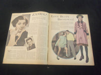1936 MAY 2 RADIO GUIDE MAGAZINE - PAULINE MORIN ILLUSTRATED COVER - SP 9517D
