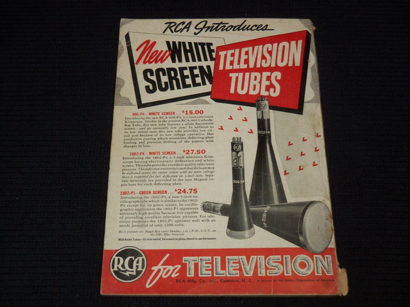 1939 JANUARY RADIO MAGAZINE ANNUAL - SPECIAL YEARBOOK NUMBER - J 7574