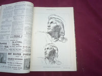 1916 JAN-DEC THE BUILDER U. K. MAGAZINE BOUND VOLUMES - 2 VOLS - FOLD OUTS- C 38
