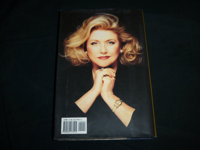 1995 DANGEROUS TO KNOW BOOK INSCRIBED BY BARBARA TAYLOR BRADFORD - KD 6827