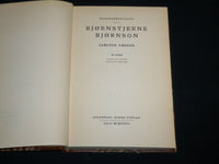1932 BJORNSTJERNE BJORNSON HARDCOVER BOOK BY SAMLEDE VAERKER - KD 7138