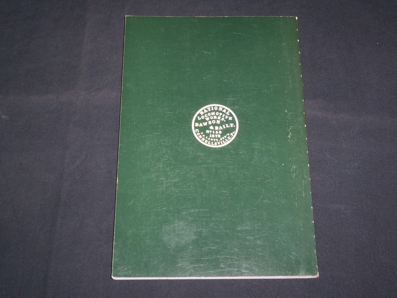 1982 AMERICAN LOCOMOTIVE BUILDERS IN THE STEAM ERA SOFTCOVER BOOK - KD 7111