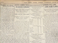 1922 JUNE 20 NEW YORK TIMES - MAROONED A YEAR IN THE ANTARTIC - NT 8413