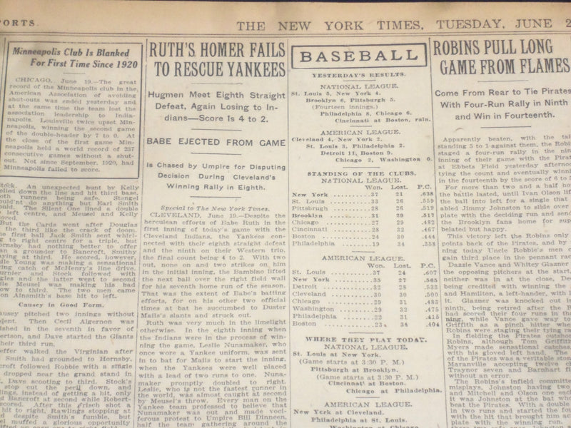 1922 JUNE 20 NEW YORK TIMES - MAROONED A YEAR IN THE ANTARTIC - NT 8413