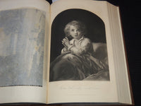 1855 THE LADIES' REPOSITORY MAGAZINE BOUND VOLUME - NICE ENGRAVINGS - KD 7883