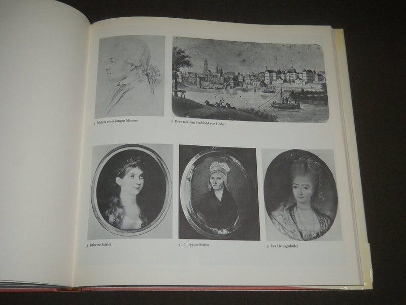 1971 JOSEPH STEIELER 1781-1858 GERMAN BOOK - GREAT PRINTS - I 1023