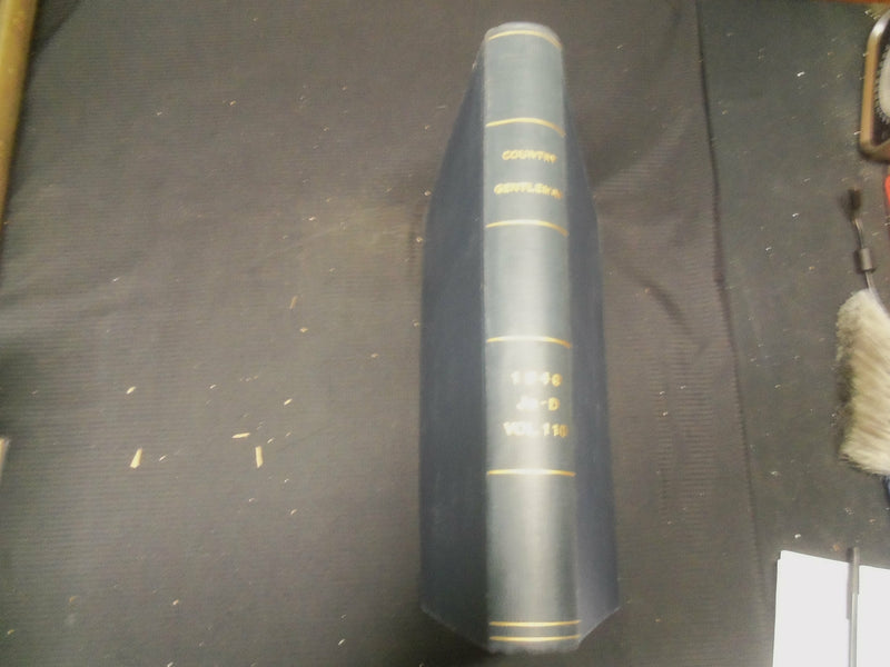 1940 JANUARY-DECEMBER COUNTRY GENTLEMAN BOUND MAGAZINE VOLUME - R 729J