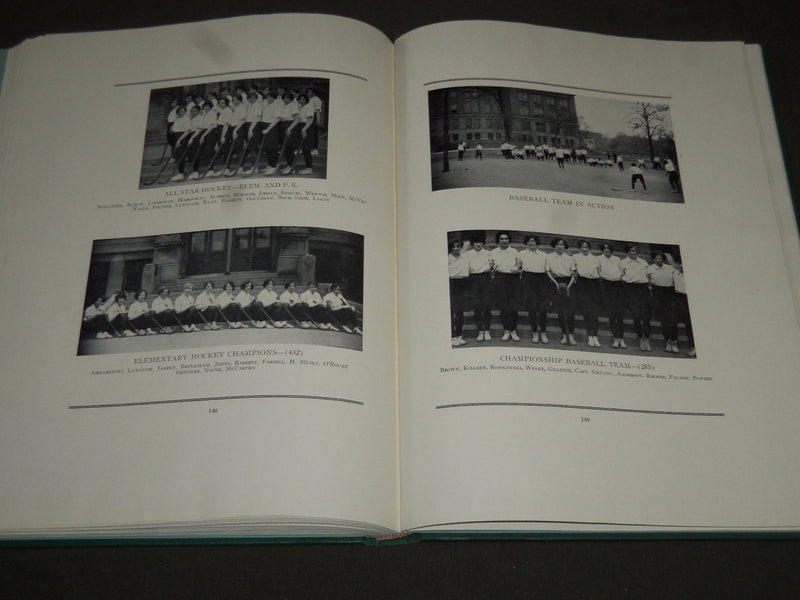 1928 THE EMBLEM CHICAGO NORMAL COLLEGE YEARBOOK + SUPPLEMENT - YB 915