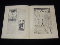 1900 THE HARVARD LAMPOON MAGAZINE LOT OF 4 ISSUES - CAMBRIDGE, MASS. - O 1780C