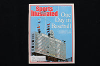 1987 JULY 6 SPORTS ILLUSTRATED MAGAZINE - ONE DAY IN BASEBALL COVER - E 19984