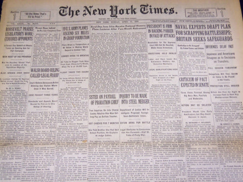 1930 APRIL 13 NEW YORK TIMES - BYRD TO RECEIVE HONORS - NT 3893