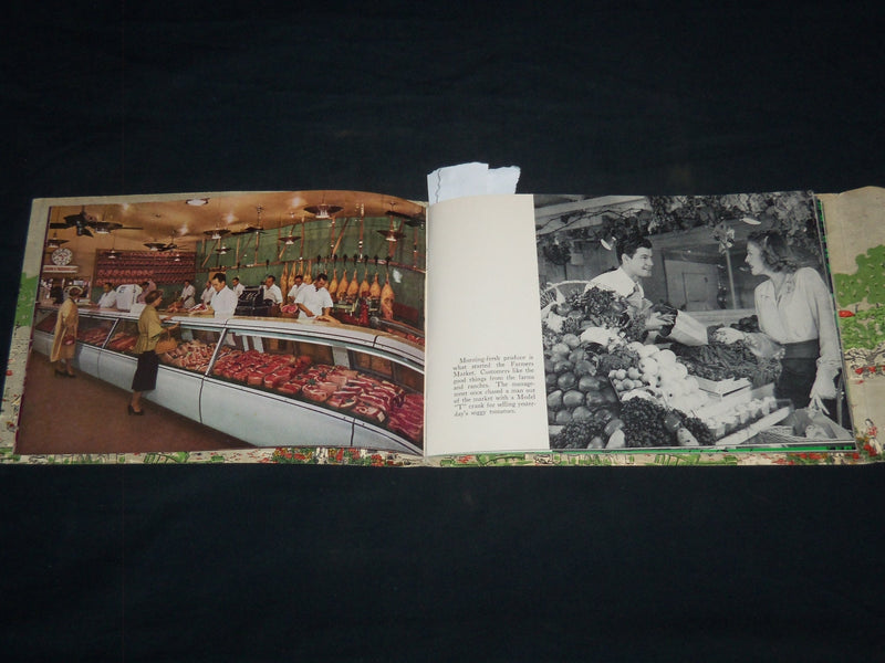 1950'S FARMERS MARKET LOS ANGELES SOUVENIR PROGRAM - J 8714