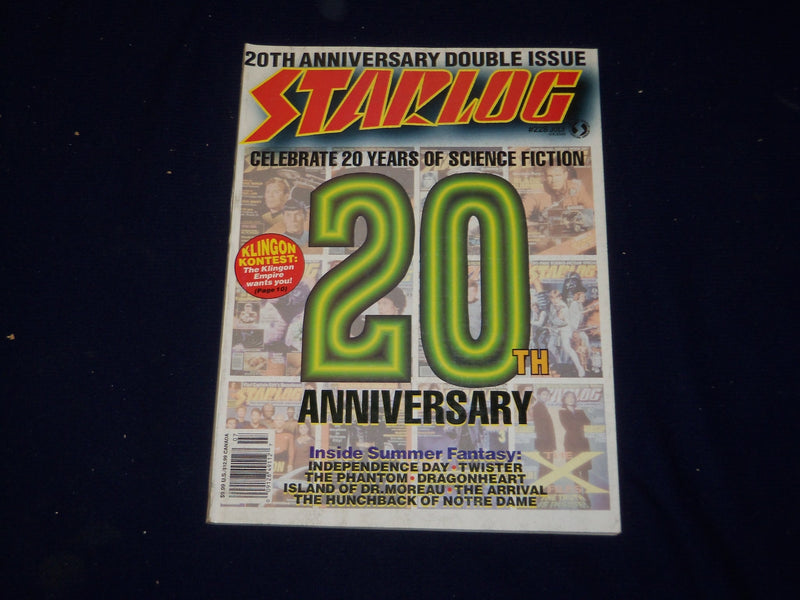 1996 JULY STARLOG MAGAZINE - 20TH ANNIVERSARY - B 12
