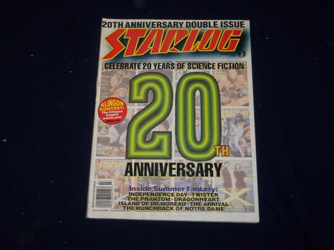 1996 JULY STARLOG MAGAZINE - 20TH ANNIVERSARY - B 12