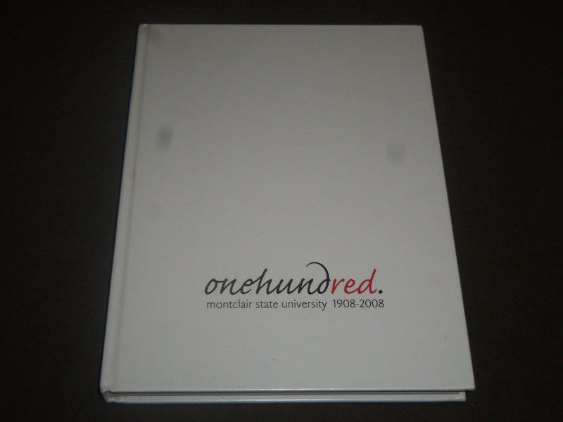 2008 LA CAMPANA MONTCLAIR STATE UNIVERSITY YEARBOOK - NEW JERSEY - YB 949