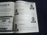 1994 SEP 3 FOOTBALL PROGRAM -DELAWARE STATE UNIV VS CHEYNEY STATE UNIV- SP 1217A
