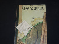 1935 MARCH 9 THE NEW YORKER MAGAZINE - ILLUSTRATED COVER - NY 4