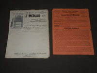 1911 COLLET MERIAUD AMEUBLEMENTS FRENCH CATALOGUE - FR 345