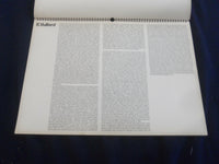 1973 E. VUILLARD - OLIVETTI CALENDAR - GREAT PAINTINGS - ST 2648L