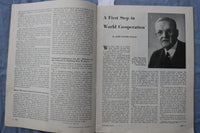 1945 MARCH THE METHODIST WOMAN - JOHN FOSTER DULLES - SOFTCOVER BOOK - K 3000