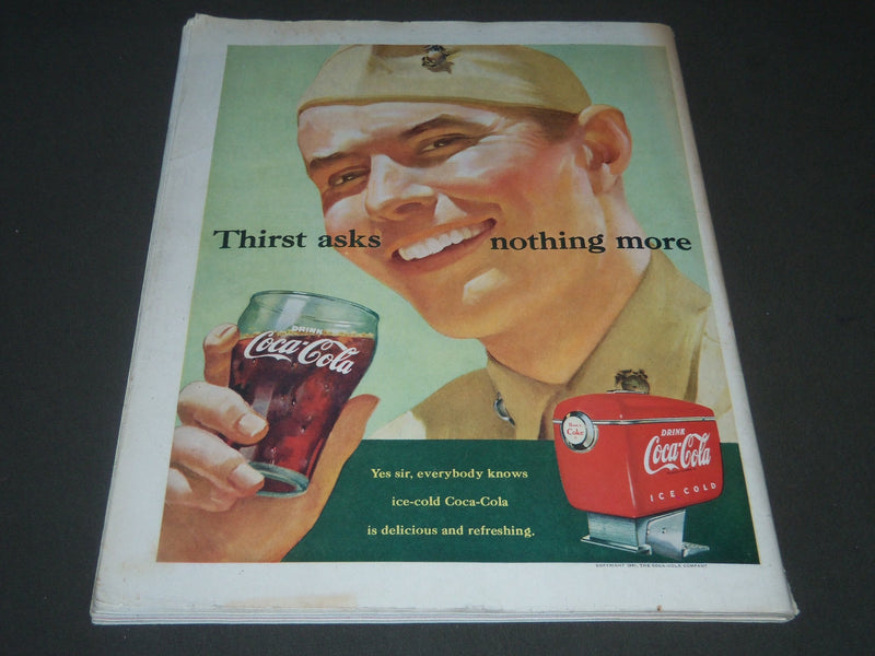 1951 APRIL 21 THE SATURDAY EVENING POST MAGAZINE - ILLUSTRATED COVER - SP 1864