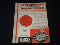 1942 MARCH 15 AUTOMOTIVE AND AVIATINO INDUSTRIES ANNUAL CATALOG - J 7594