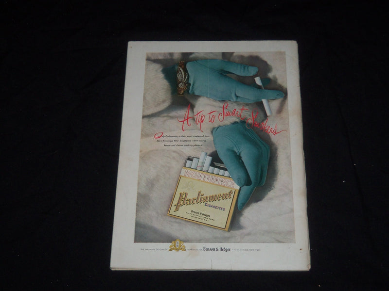 1948 MARCH 13 THE NEW YORKER MAGAZINE - ILLUSTRATED COVER - NY 204