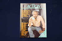 1978 JULY/AUGUT ACTION MAGAZINE - JOE SEDELMAIER COVER - E 19359