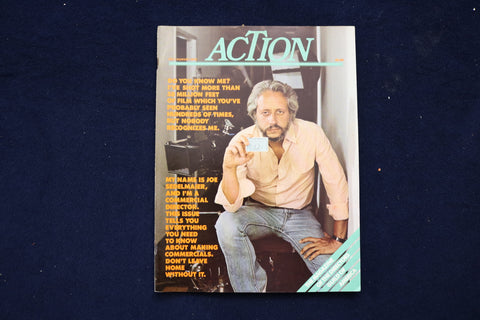 1978 JULY/AUGUT ACTION MAGAZINE - JOE SEDELMAIER COVER - E 19359