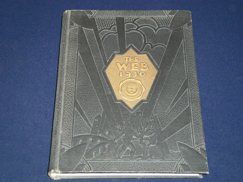 1930 THE WEB UNIVERSITY OF RICHMOND YEARBOOK - VIRGINIA - GREAT PHOTOS - YB 742
