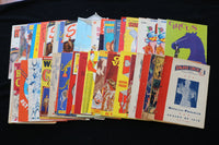 1930'S-1970'S CIRCUS PROGRAMS AND MAGAZINES - LOT OF 60 - O 3667