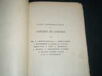1923-1927 CONGRESS ARCHEOLOGIQUE DE FRANCE BOOK LOT OF 3 - KD 3098